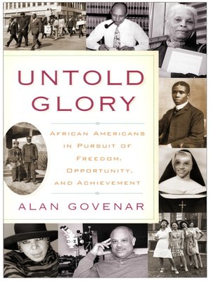cover image of Untold Glory